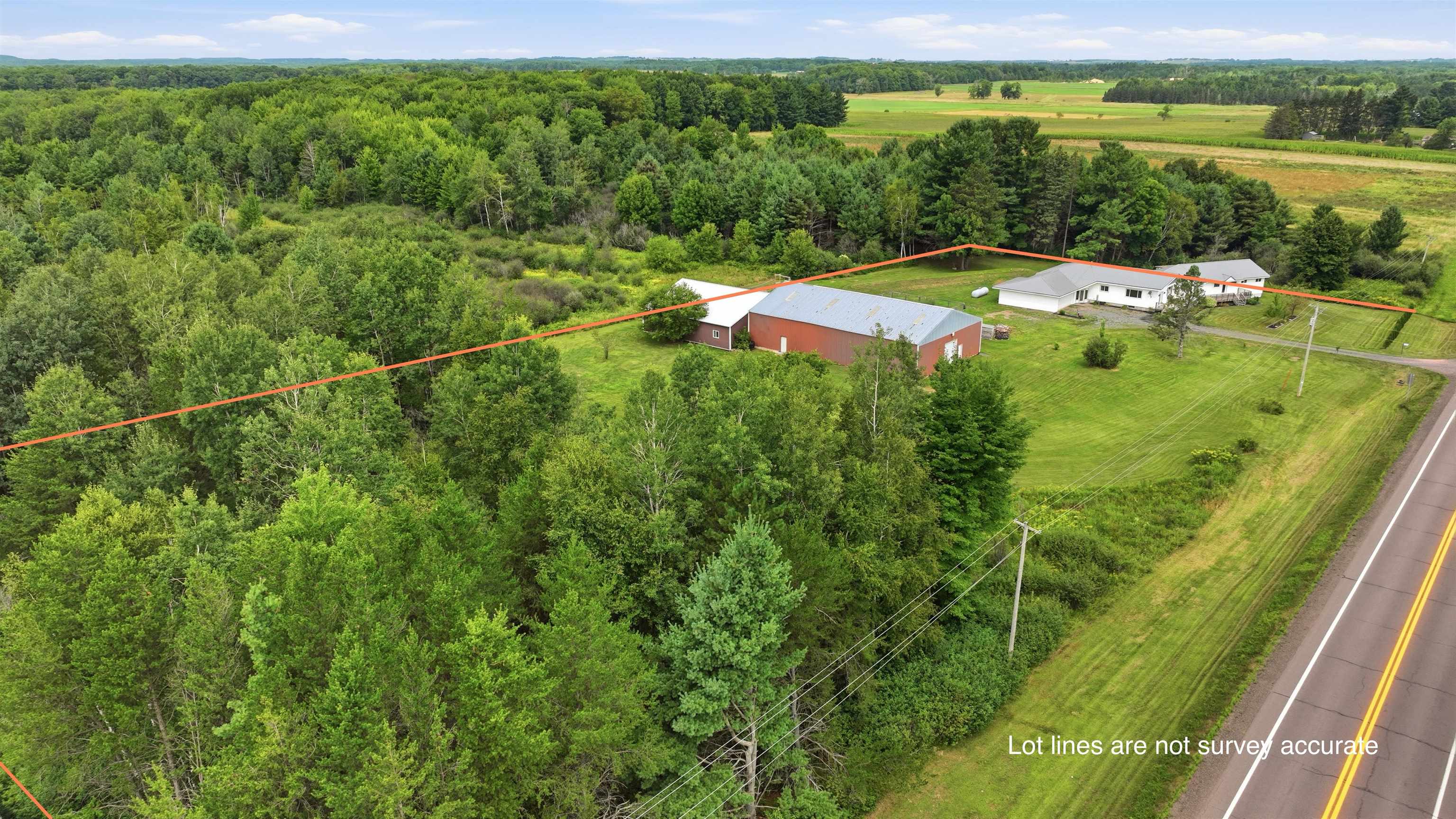 8173 STATE HIGHWAY 80, Marshfield, Wisconsin 54449, 4 Bedrooms Bedrooms, ,2 BathroomsBathrooms,Residential,For Sale,8173 STATE HIGHWAY 80,22603996