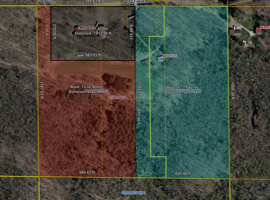 BRUSH CREEK ROAD, Medford, Wisconsin 54451, ,Land,For Sale,BRUSH CREEK ROAD,22603999