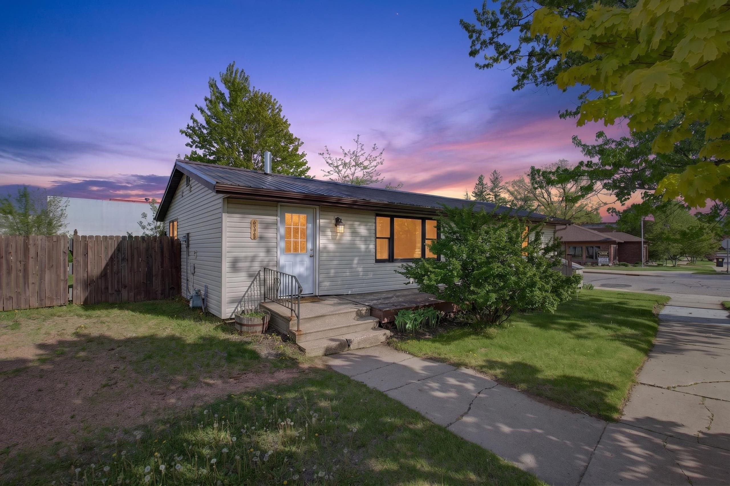 6574 CAMERON AVENUE, Vesper, Wisconsin 54489, 2 Bedrooms Bedrooms, ,1 BathroomBathrooms,Residential,For Sale,6574 CAMERON AVENUE,22604006