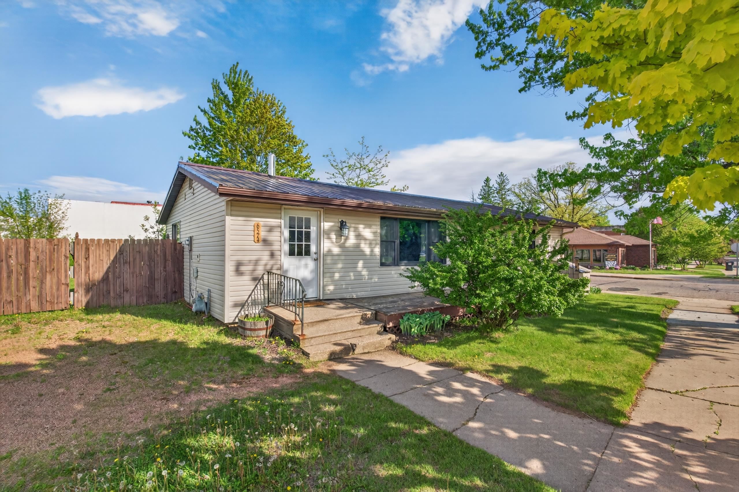 6574 CAMERON AVENUE, Vesper, Wisconsin 54489, 2 Bedrooms Bedrooms, ,1 BathroomBathrooms,Residential,For Sale,6574 CAMERON AVENUE,22604006