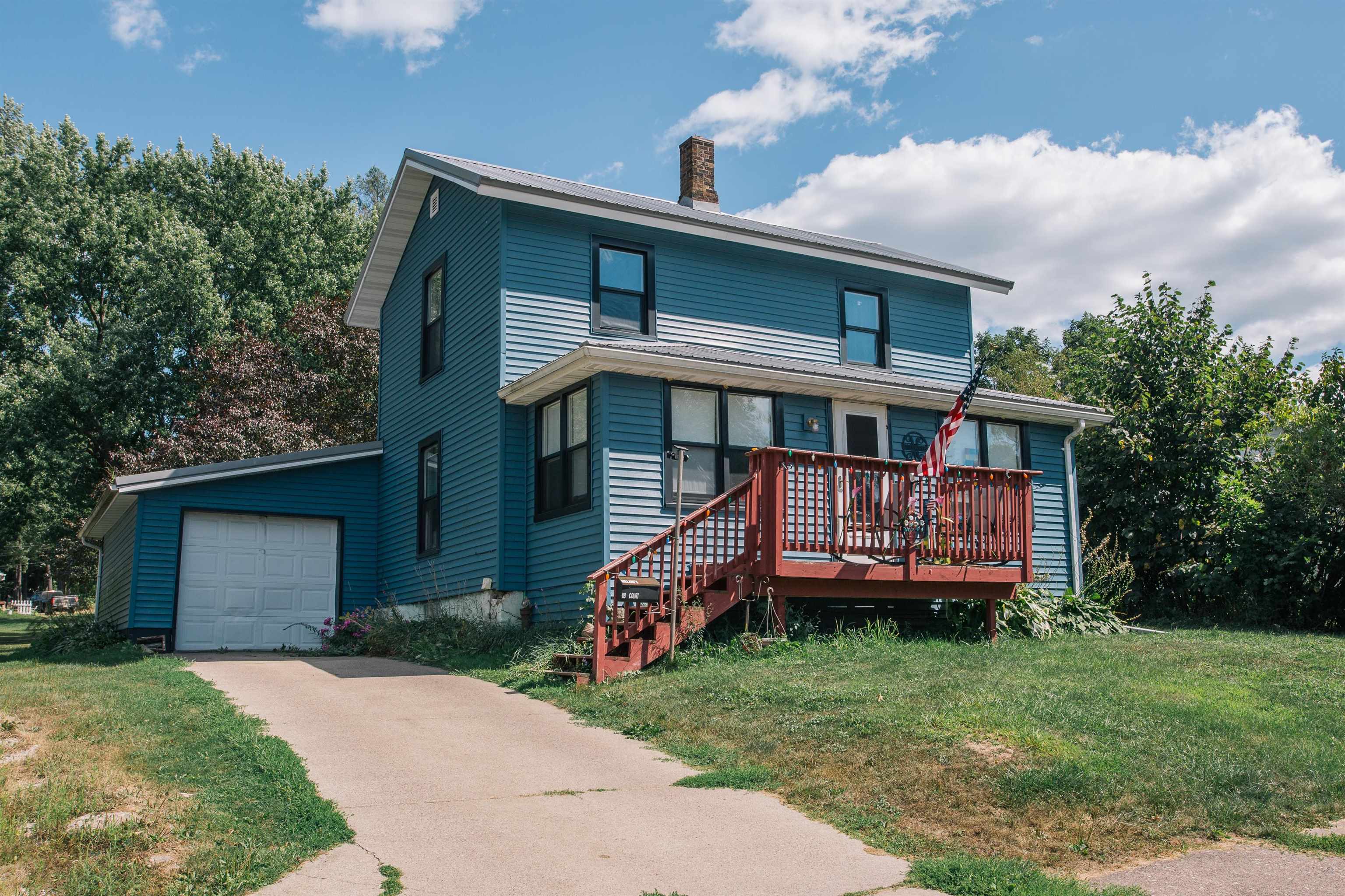 119 COURT STREET, Neillsville, Wisconsin 54456, 3 Bedrooms Bedrooms, ,1 BathroomBathrooms,Residential,For Sale,119 COURT STREET,22604034