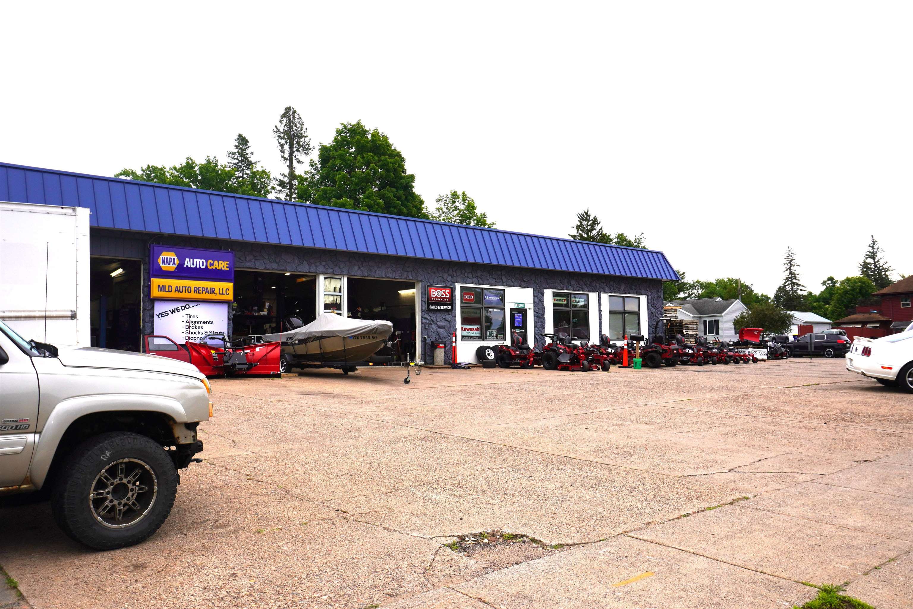 805 N CENTER AVENUE, Merrill, Wisconsin 54452, ,Commercial/industrial,For Sale,805 N CENTER AVENUE,22604042