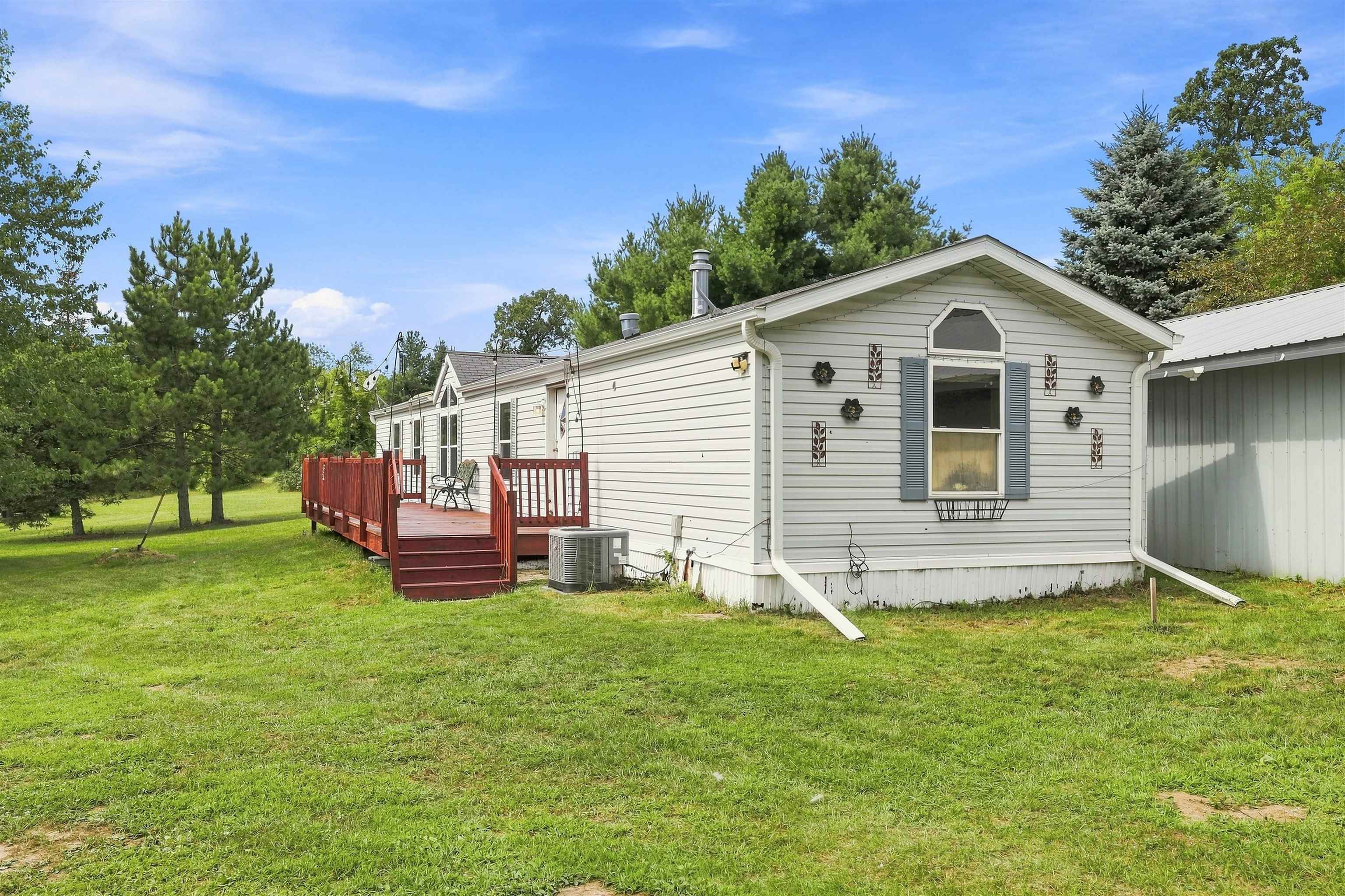 N485 EAST ROAD, Waupaca, Wisconsin 54981, 2 Bedrooms Bedrooms, ,2 BathroomsBathrooms,Residential,For Sale,N485 EAST ROAD,22604048