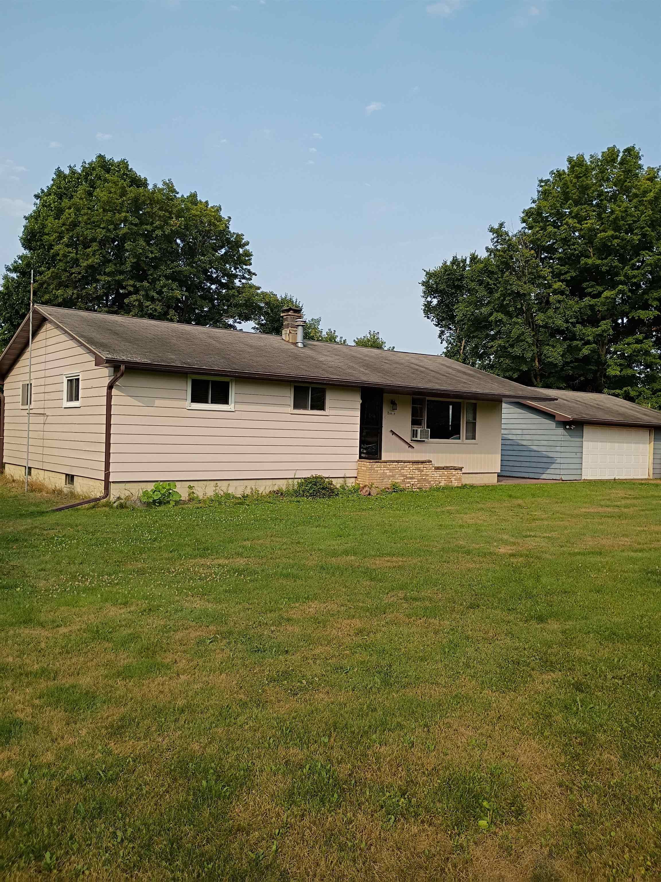 N6616 COUNTY ROAD V, Deerbrook, Wisconsin 54424, 3 Bedrooms Bedrooms, ,1 BathroomBathrooms,Residential,For Sale,N6616 COUNTY ROAD V,22604057