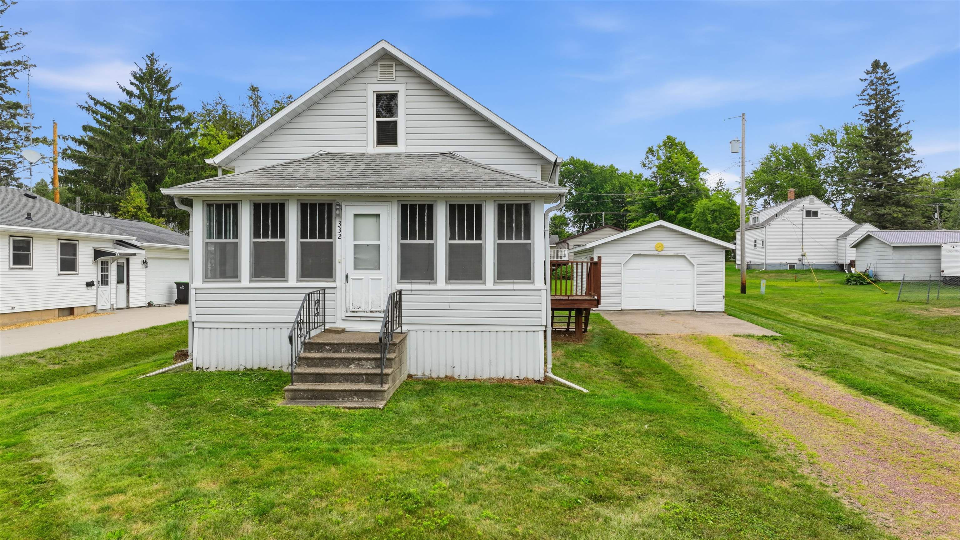332 MAPLE STREET, Granton, Wisconsin 54436, 1 Bedroom Bedrooms, ,1 BathroomBathrooms,Residential,For Sale,332 MAPLE STREET,22604066