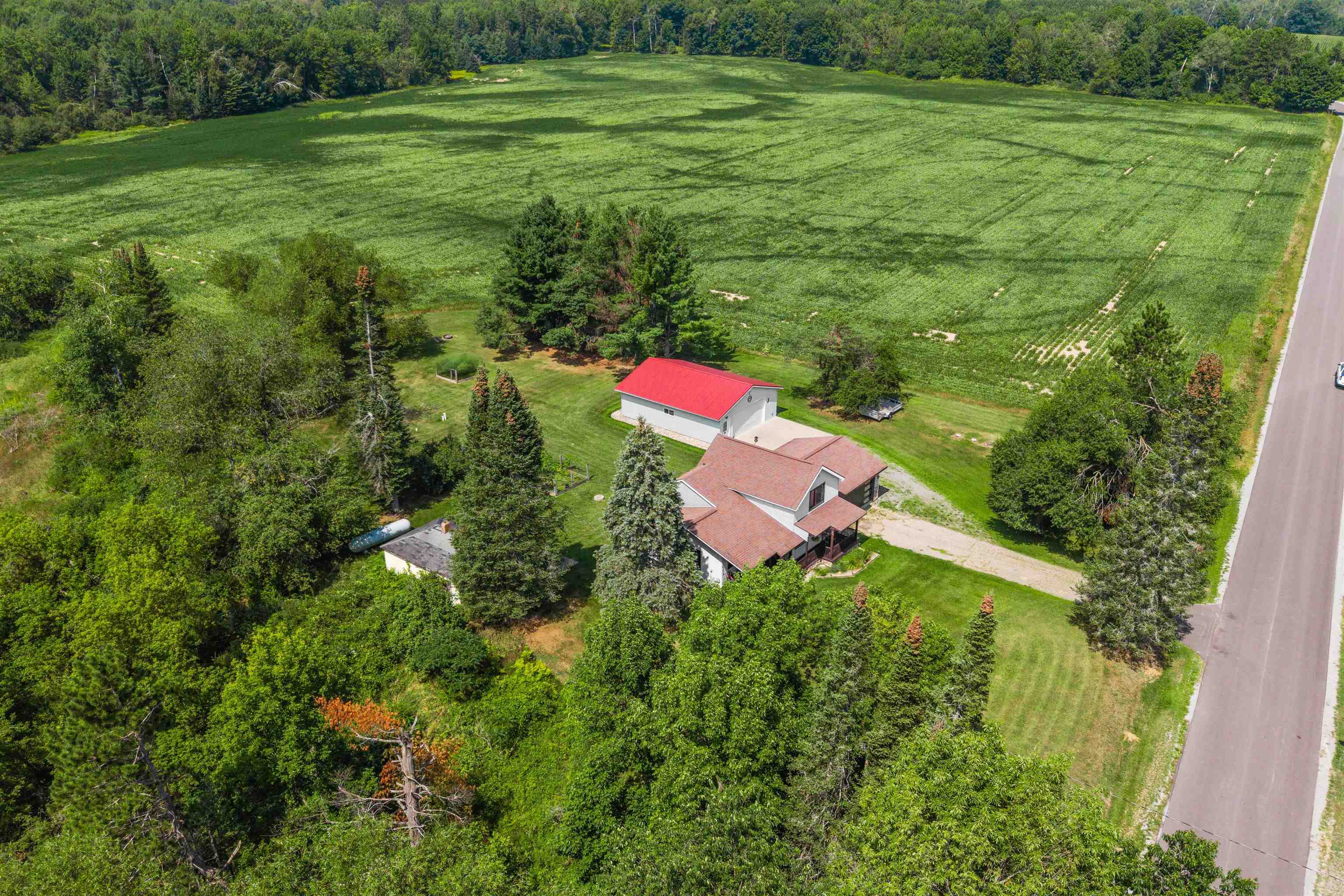 4612 WOODLAND ROAD, Rosholt, Wisconsin 54473, 2 Bedrooms Bedrooms, ,1 BathroomBathrooms,Residential,For Sale,4612 WOODLAND ROAD,22604067