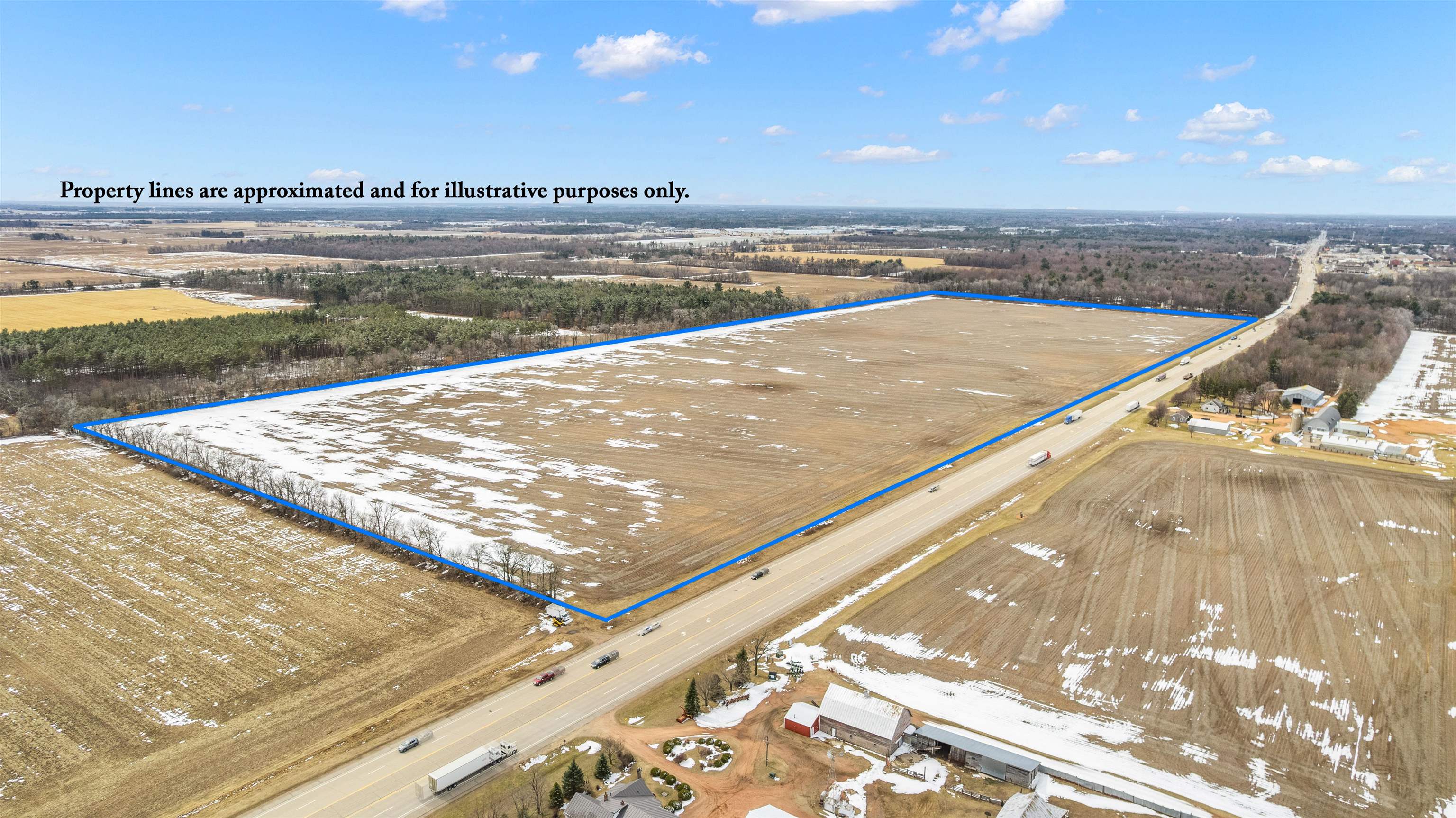 Lot 1 E US HIGHWAY 10, Stevens Point, Wisconsin 54482, ,Land,For Sale,Lot 1 E US HIGHWAY 10,22604093