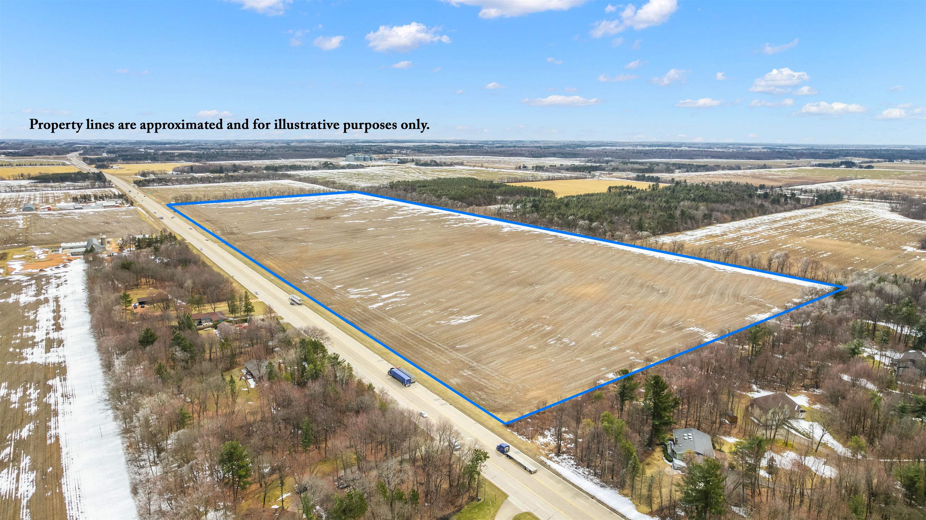 Lot 1 E US HIGHWAY 10, Stevens Point, Wisconsin 54482, ,Farm/agriculture,For Sale,Lot 1 E US HIGHWAY 10,22604096