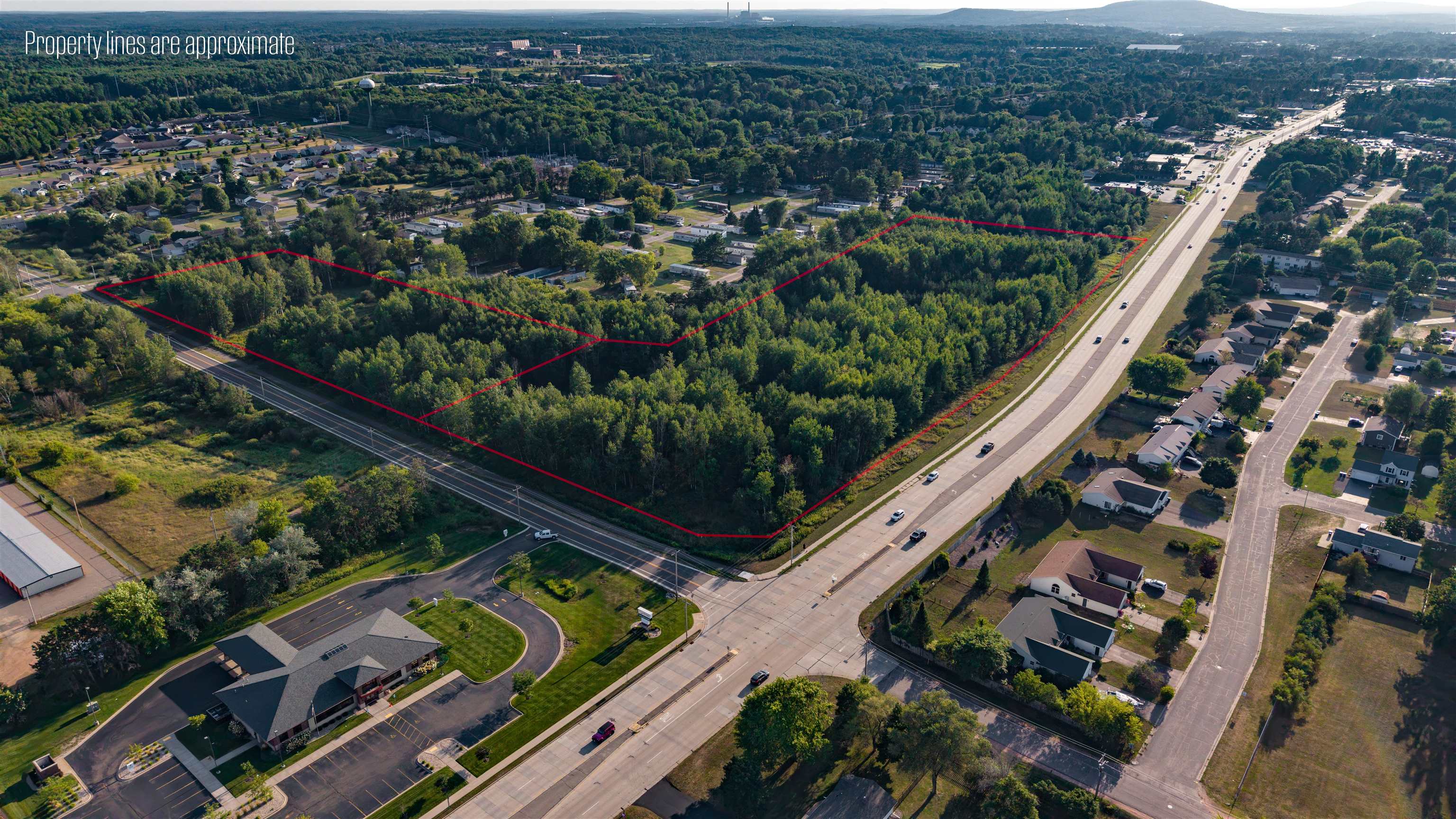 16.87 acres SCHOFIELD AVENUE, Weston, Wisconsin 54476, ,Commercial/industrial,For Sale,16.87 acres SCHOFIELD AVENUE,22604118