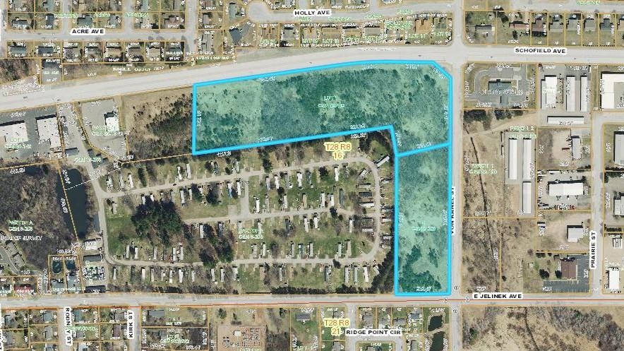16.87 acres SCHOFIELD AVENUE, Weston, Wisconsin 54476, ,Commercial/industrial,For Sale,16.87 acres SCHOFIELD AVENUE,22604118