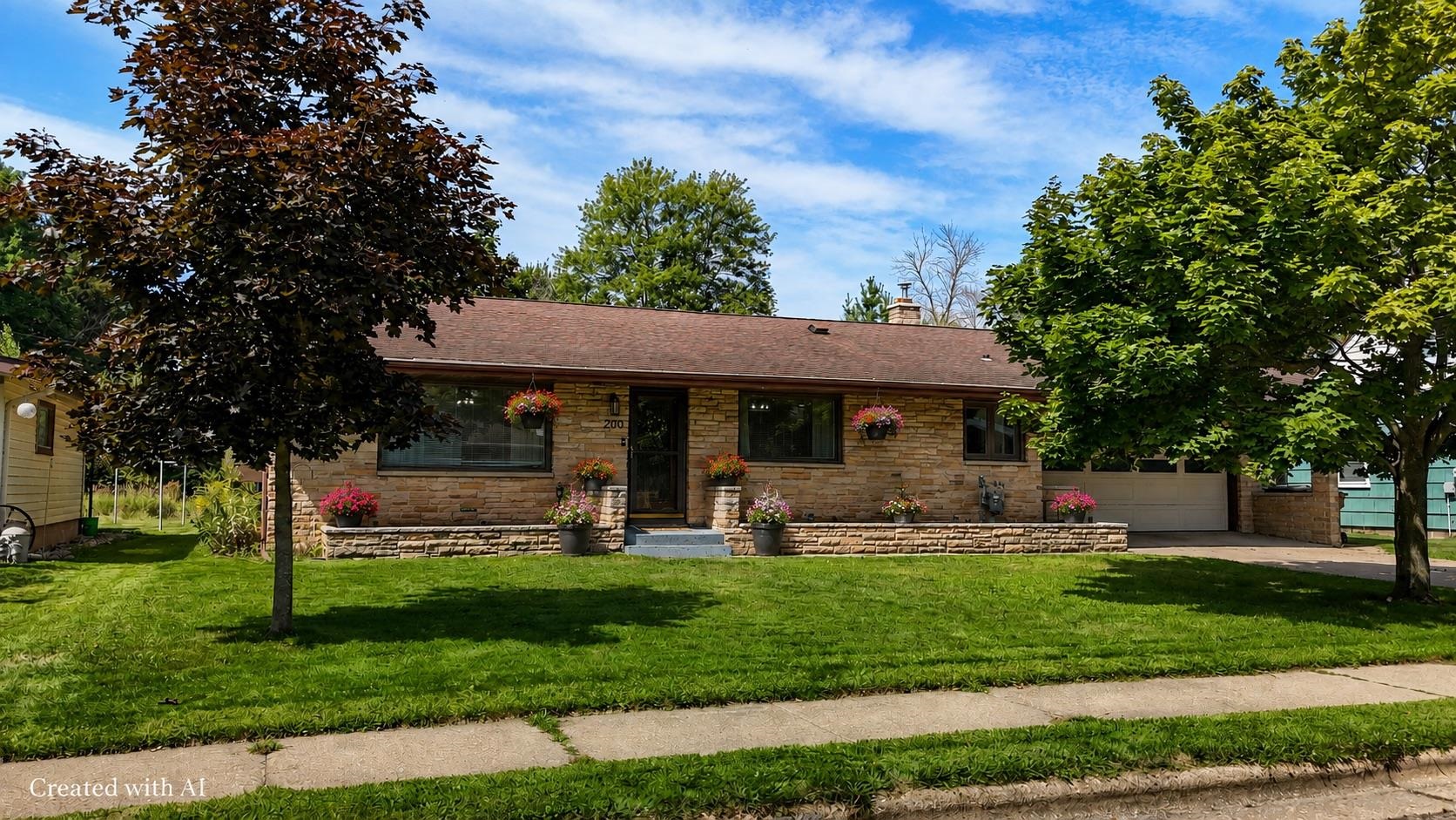 200 MEADOW STREET, Stevens Point, Wisconsin 54481, 3 Bedrooms Bedrooms, ,2 BathroomsBathrooms,Residential,For Sale,200 MEADOW STREET,22604155