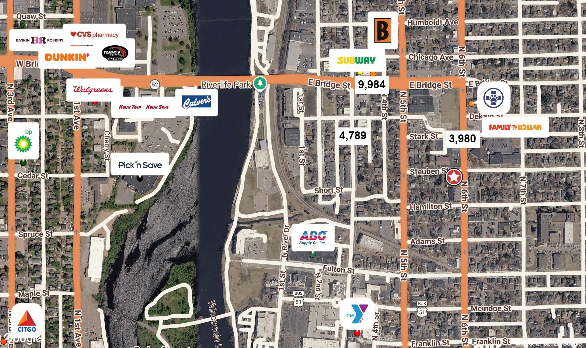 1220 N 6TH STREET, Wausau, Wisconsin 54403, ,Commercial/industrial,For Rent,1220 N 6TH STREET,22604163