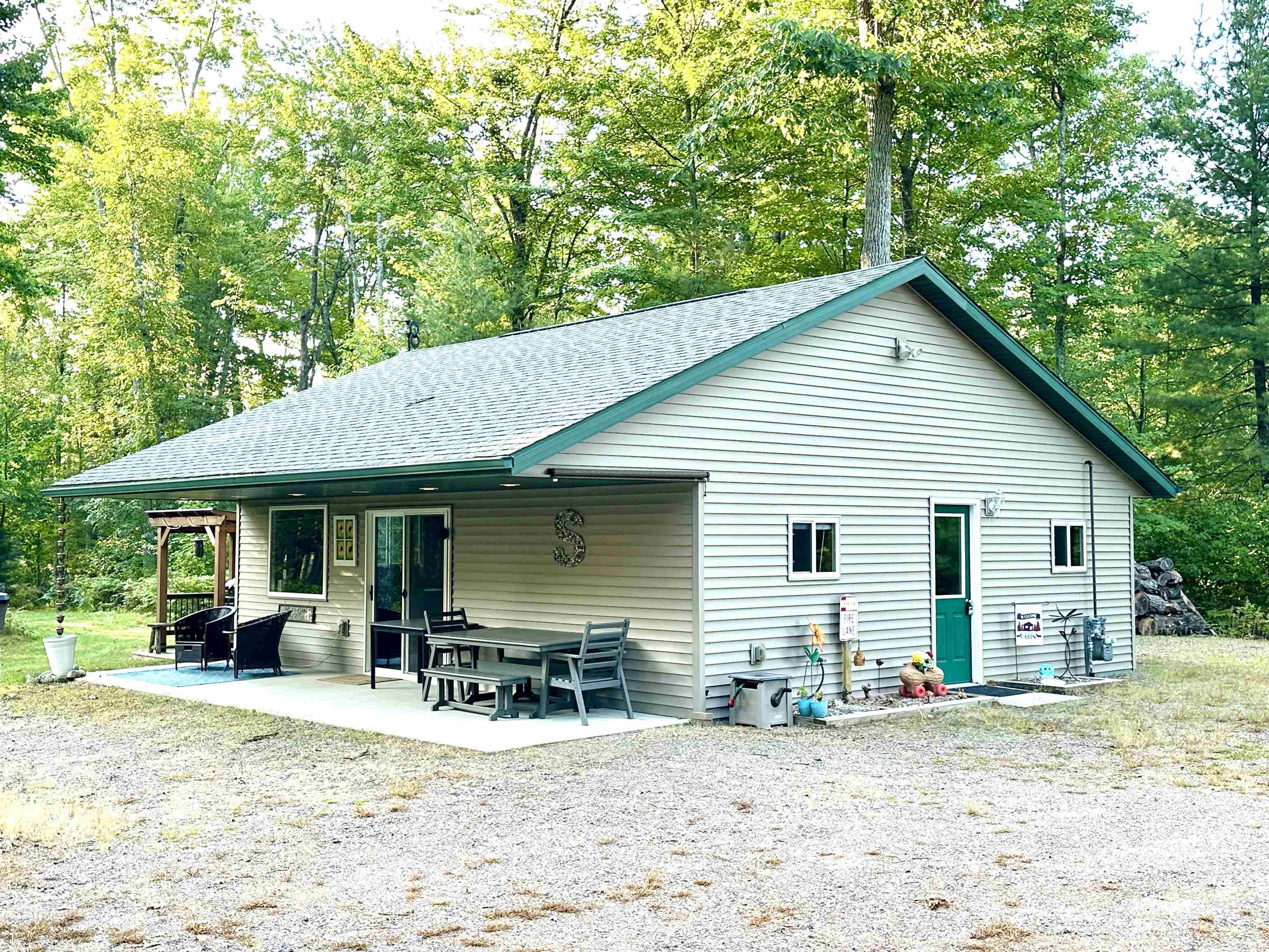 N11301 WOODLAND LANE, Elcho, Wisconsin 54428, 3 Bedrooms Bedrooms, ,1 BathroomBathrooms,Residential,For Sale,N11301 WOODLAND LANE,22604194
