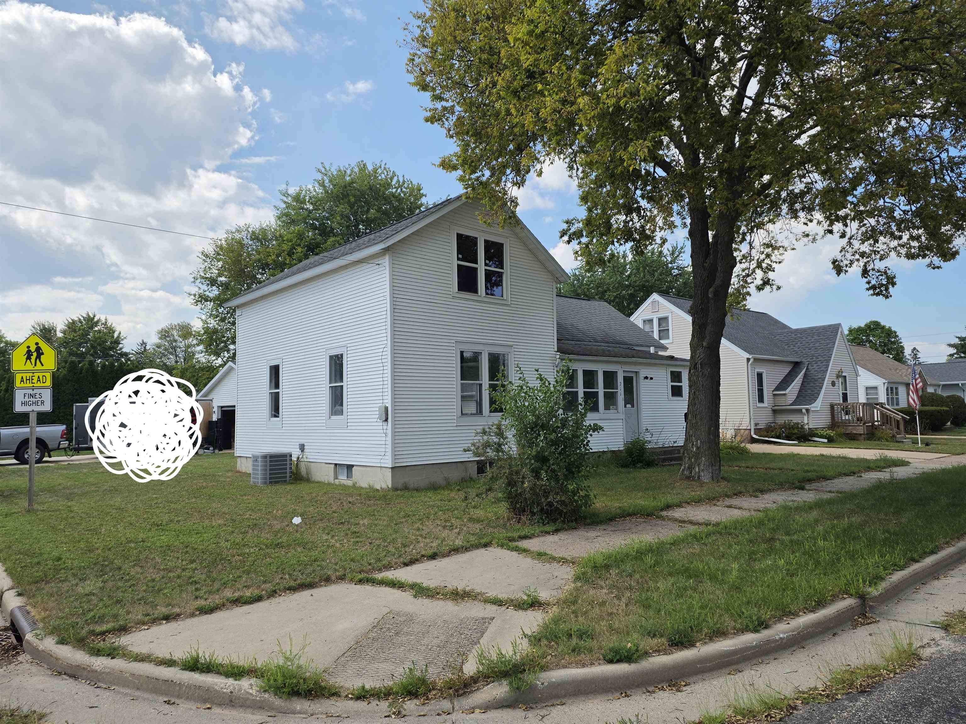 211 12TH STREET NORTH, Wisconsin Rapids, Wisconsin 54494, 3 Bedrooms Bedrooms, ,1 BathroomBathrooms,Residential,For Sale,211 12TH STREET NORTH,22604220