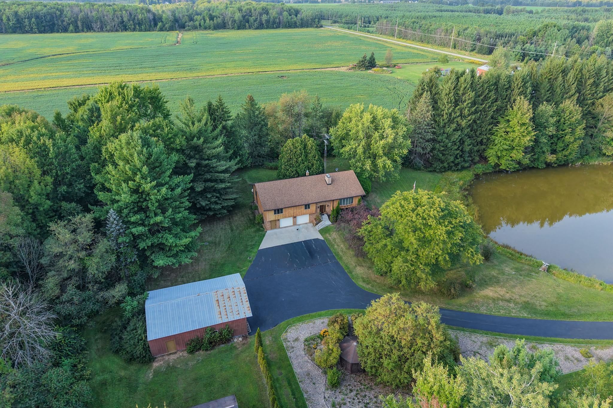 6989 ZUBELLA ROAD, Rudolph, Wisconsin 54475, 3 Bedrooms Bedrooms, ,2 BathroomsBathrooms,Residential,For Sale,6989 ZUBELLA ROAD,22604222