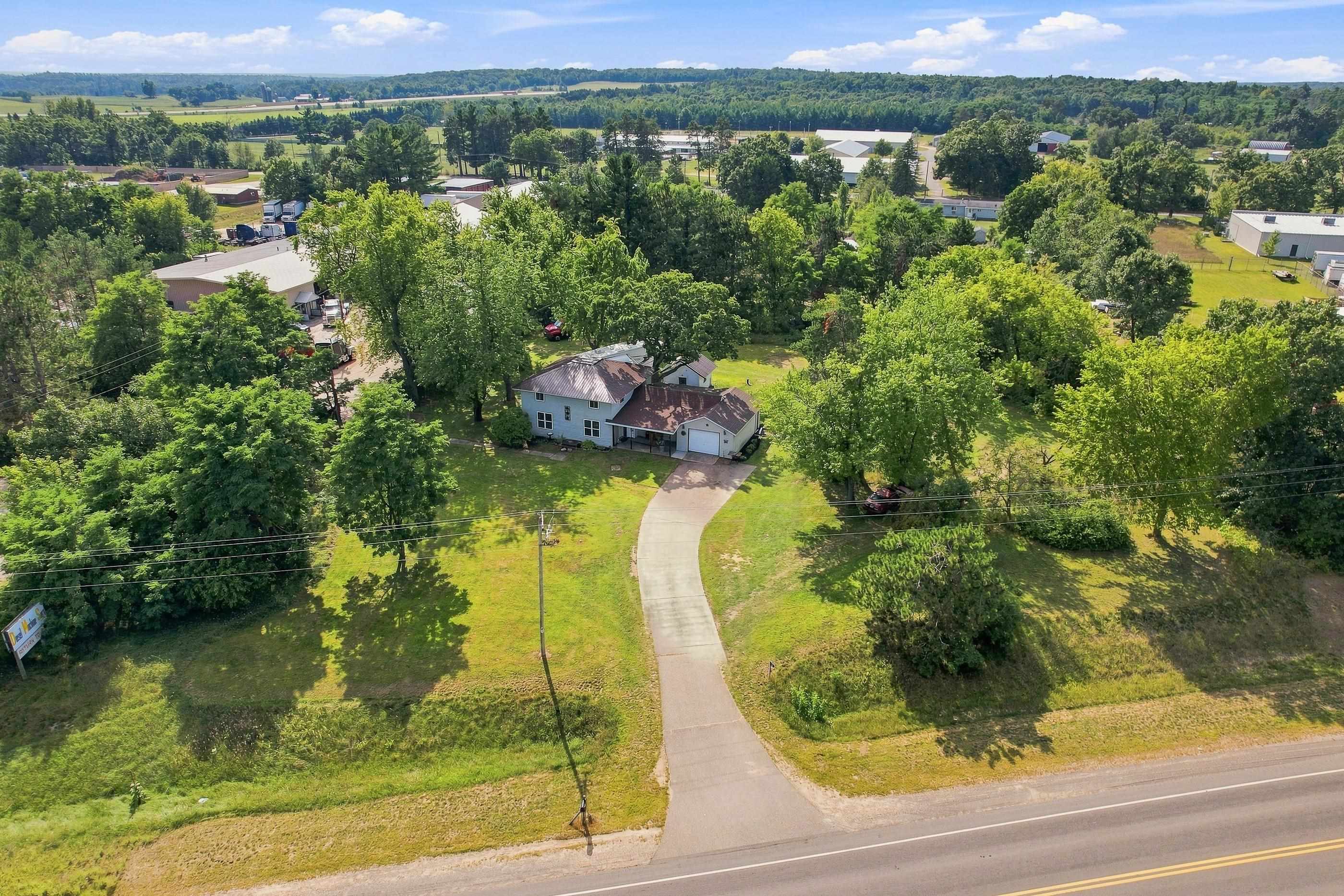 9787 COUNTY ROAD KK, Amherst, Wisconsin 54406, 3 Bedrooms Bedrooms, ,1 BathroomBathrooms,Residential,For Sale,9787 COUNTY ROAD KK,22604245