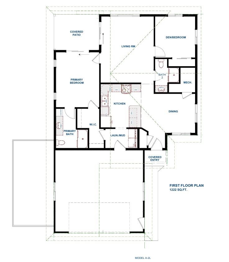 Lot 3 SUNRISE LANE, Saint Germain, Wisconsin 54558, 2 Bedrooms Bedrooms, ,2 BathroomsBathrooms,Residential,For Sale,Lot 3 SUNRISE LANE,22604264