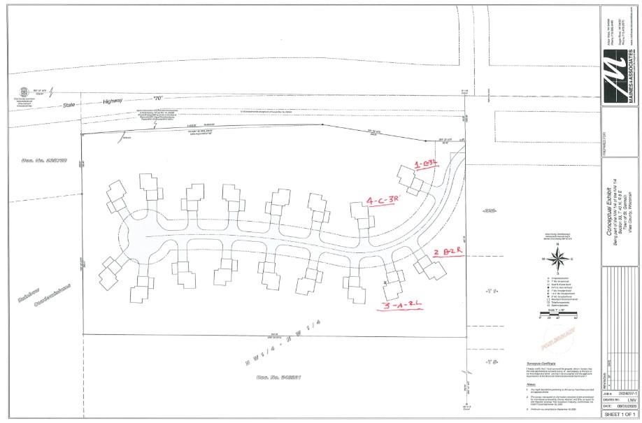 Lot 3 SUNRISE LANE, Saint Germain, Wisconsin 54558, 2 Bedrooms Bedrooms, ,2 BathroomsBathrooms,Residential,For Sale,Lot 3 SUNRISE LANE,22604264