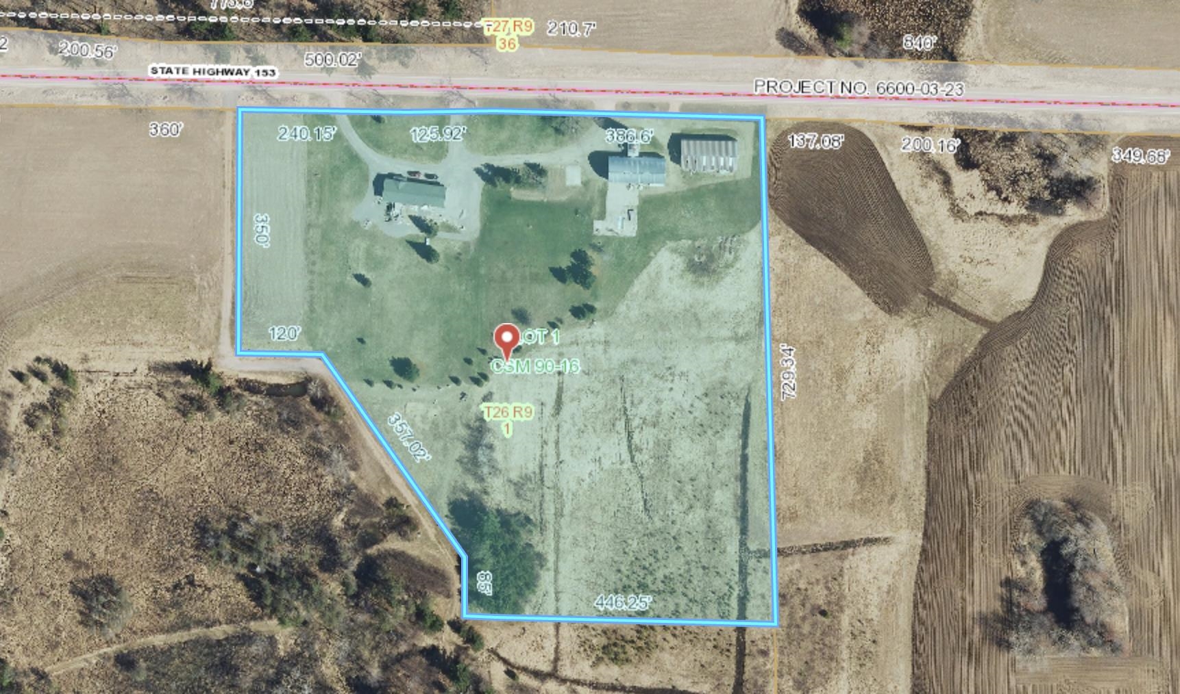 175933 E STATE HIGHWAY 153, Hatley, Wisconsin 54440, 3 Bedrooms Bedrooms, ,3 BathroomsBathrooms,Residential,For Sale,175933 E STATE HIGHWAY 153,22604265