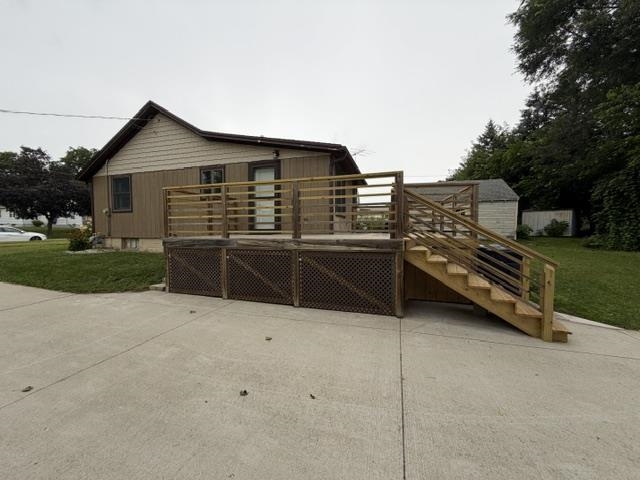 712 CORNELIA STREET, JANESVILLE, Wisconsin 53545, 1 Bedroom Bedrooms, ,1 BathroomBathrooms,Residential,For Sale,712 CORNELIA STREET,22604275