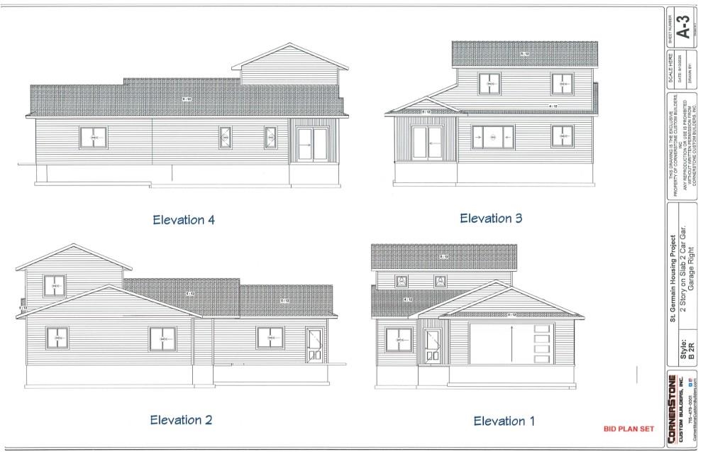 Lot 2 SUNRISE LANE, Saint Germain, Wisconsin 54558, 3 Bedrooms Bedrooms, ,3 BathroomsBathrooms,Residential,For Sale,Lot 2 SUNRISE LANE,22604287