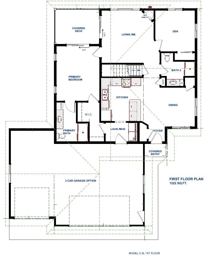 Lot 1 SUNRISE LANE, Saint Germain, Wisconsin 54558, 3 Bedrooms Bedrooms, ,3 BathroomsBathrooms,Residential,For Sale,Lot 1 SUNRISE LANE,22604290