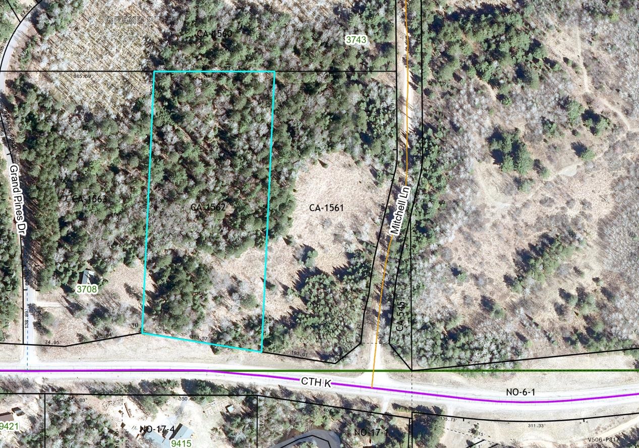 On COUNTY ROAD K, Harshaw, Wisconsin 54529, ,Land,For Sale,On COUNTY ROAD K,22604298