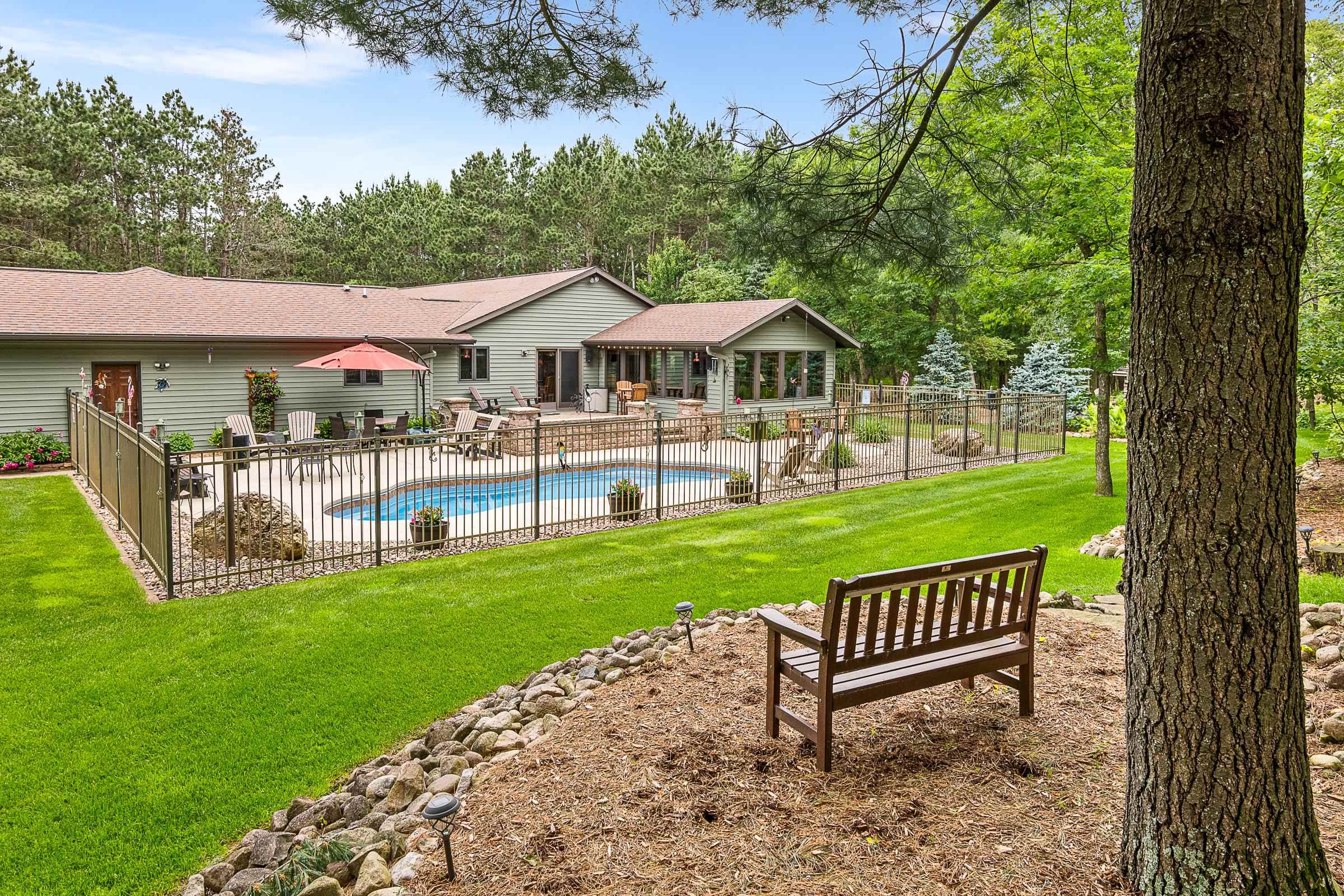 13359 HOLLYWOOD ROAD, Nekoosa, Wisconsin 54457, 4 Bedrooms Bedrooms, ,3 BathroomsBathrooms,Residential,For Sale,13359 HOLLYWOOD ROAD,22604306