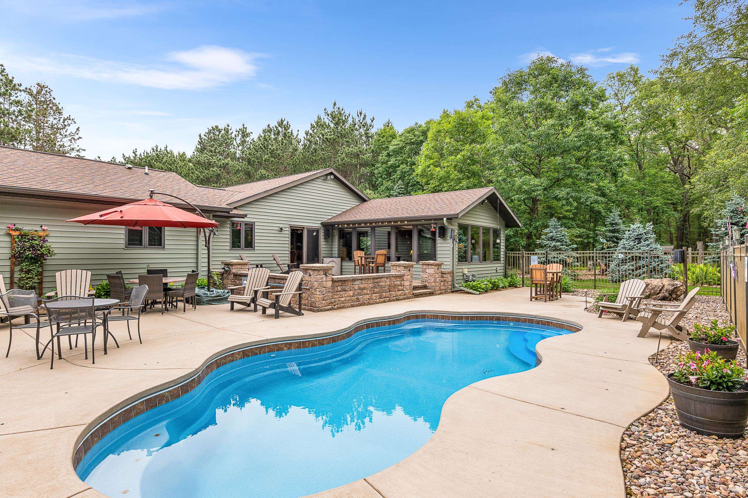 13359 HOLLYWOOD ROAD, Nekoosa, Wisconsin 54457, 4 Bedrooms Bedrooms, ,3 BathroomsBathrooms,Residential,For Sale,13359 HOLLYWOOD ROAD,22604306