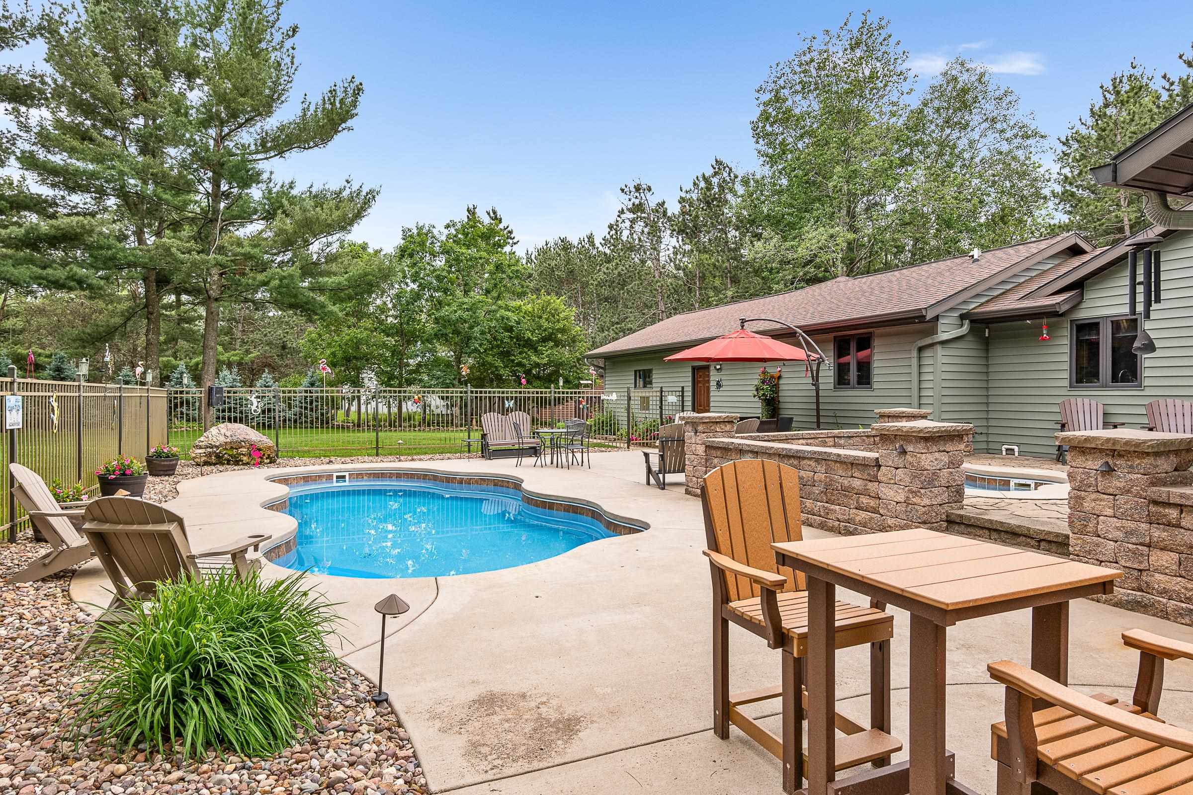 13359 HOLLYWOOD ROAD, Nekoosa, Wisconsin 54457, 4 Bedrooms Bedrooms, ,3 BathroomsBathrooms,Residential,For Sale,13359 HOLLYWOOD ROAD,22604306