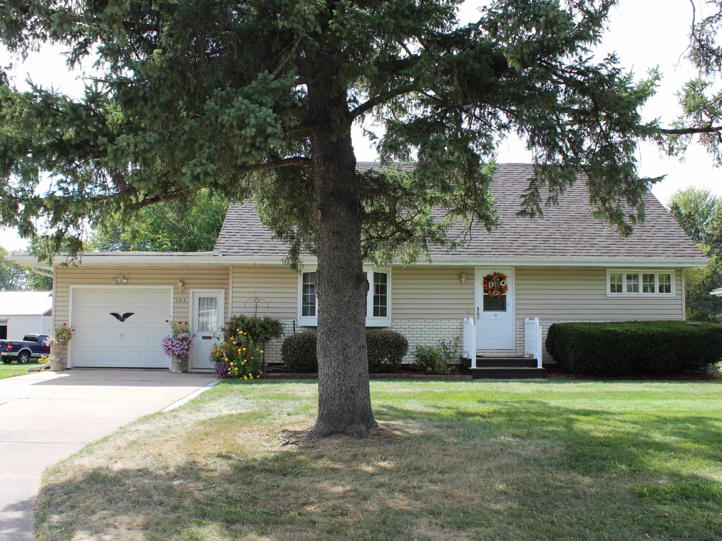 105 N 3RD STREET, Colby, Wisconsin 54421, 4 Bedrooms Bedrooms, ,1 BathroomBathrooms,Residential,For Sale,105 N 3RD STREET,22604328