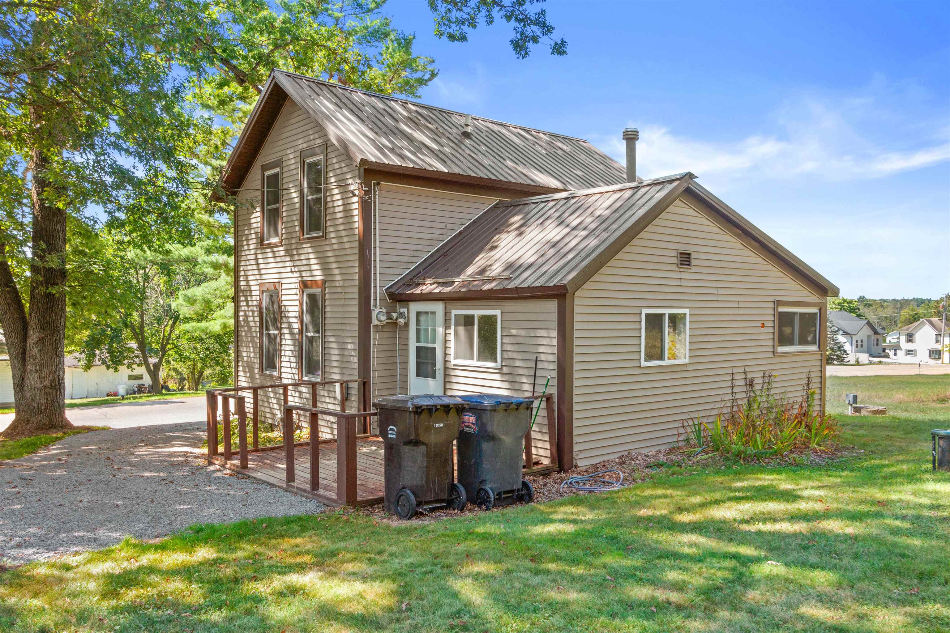 3101 OAK STREET, Nelsonville, Wisconsin 54458, 3 Bedrooms Bedrooms, ,1 BathroomBathrooms,Residential,For Sale,3101 OAK STREET,22604372