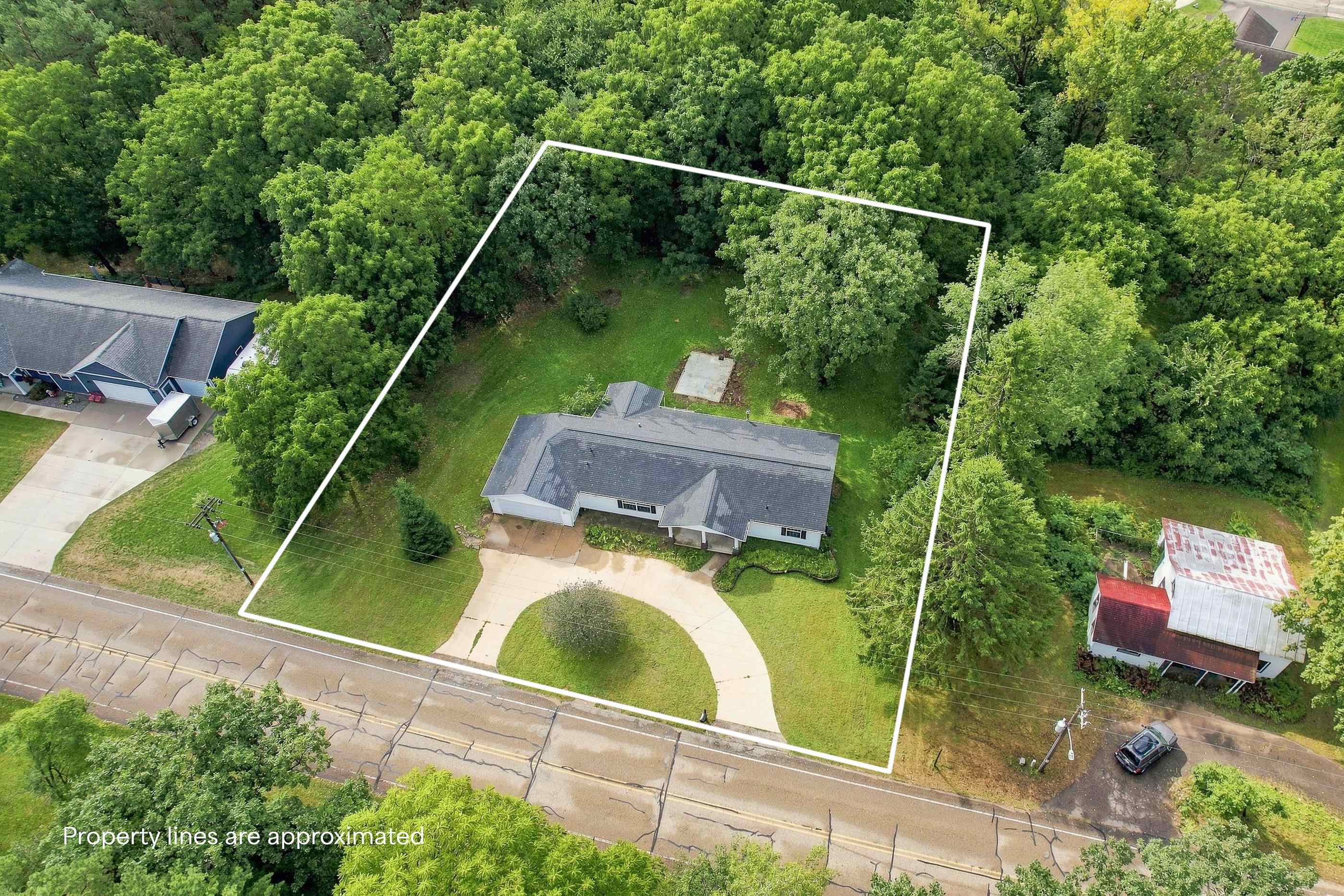 511 MILL STREET, Amherst, Wisconsin 54406, 3 Bedrooms Bedrooms, ,2 BathroomsBathrooms,Residential,For Sale,511 MILL STREET,22604399