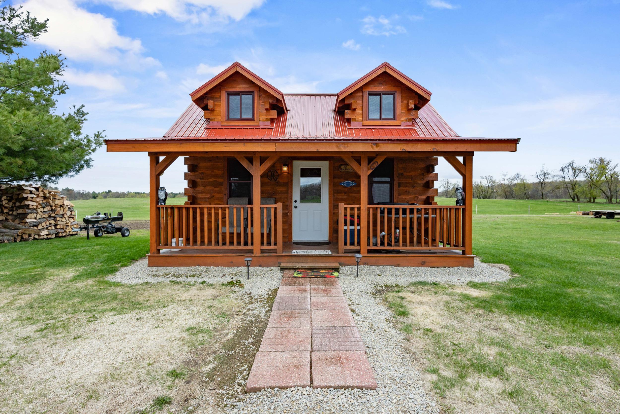 E721 COUNTY ROAD MM, Iola, Wisconsin 54945, 4 Bedrooms Bedrooms, ,2 BathroomsBathrooms,Residential,For Sale,E721 COUNTY ROAD MM,22604414