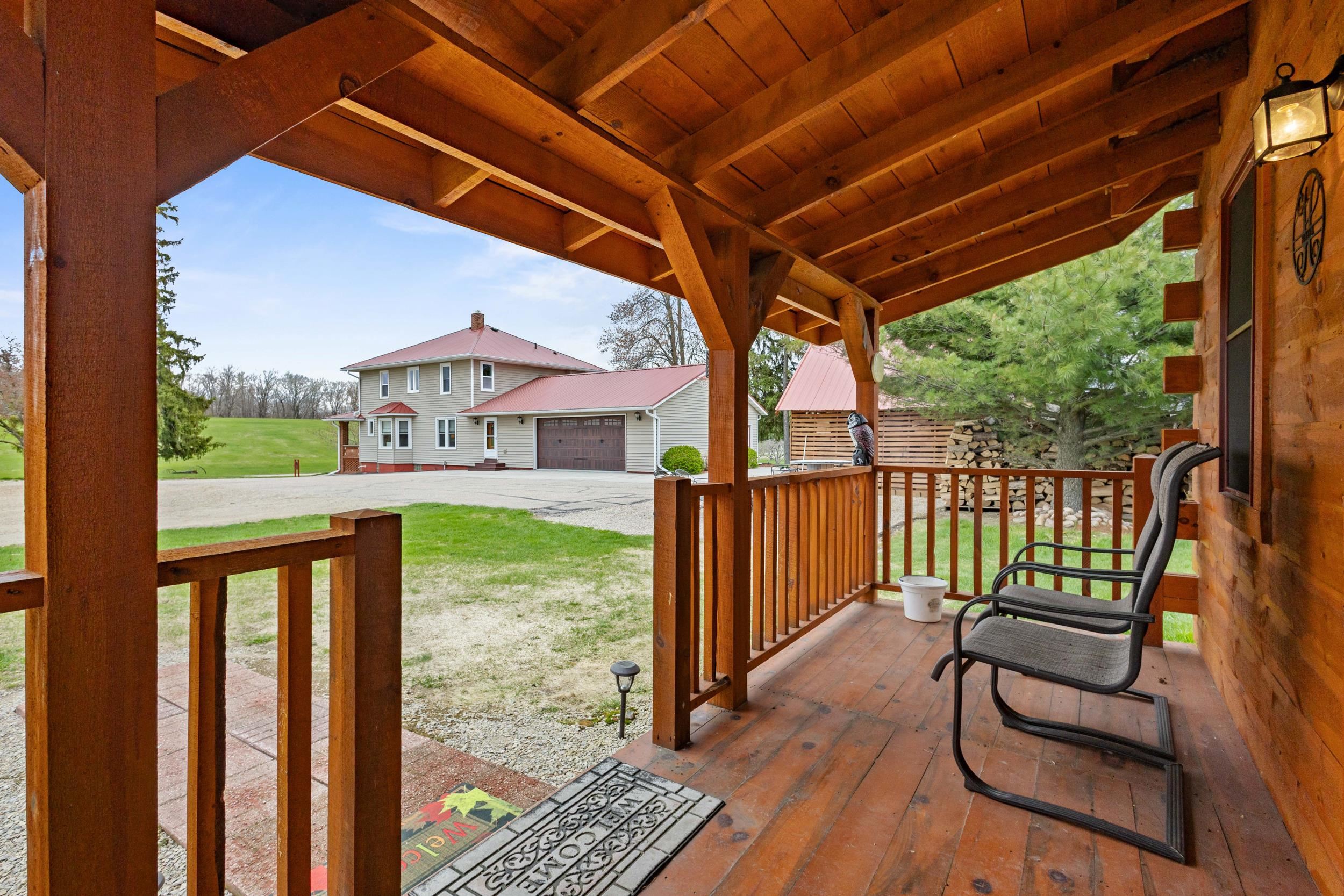 E721 COUNTY ROAD MM, Iola, Wisconsin 54945, 4 Bedrooms Bedrooms, ,2 BathroomsBathrooms,Residential,For Sale,E721 COUNTY ROAD MM,22604414
