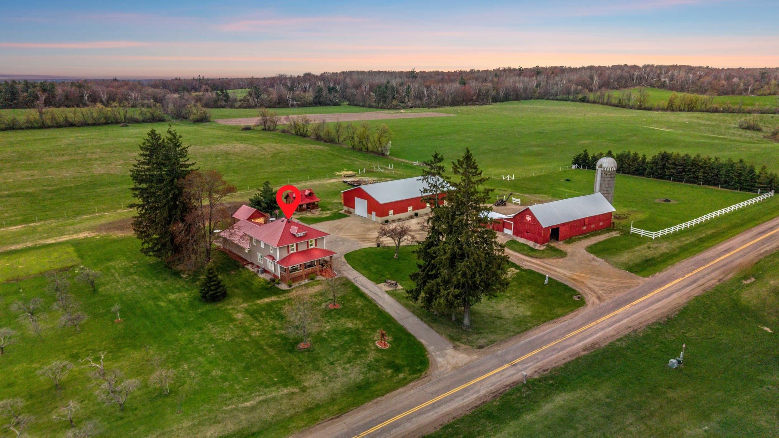 E721 COUNTY ROAD MM, Iola, Wisconsin 54945, 4 Bedrooms Bedrooms, ,2 BathroomsBathrooms,Residential,For Sale,E721 COUNTY ROAD MM,22604414