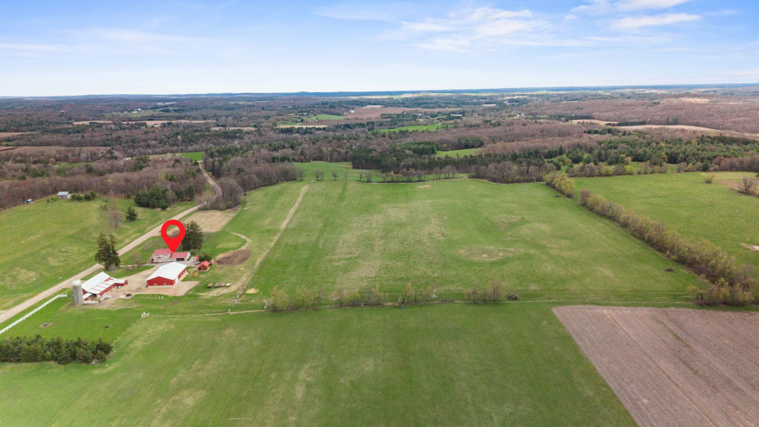 E721 COUNTY ROAD MM, Iola, Wisconsin 54945, 4 Bedrooms Bedrooms, ,2 BathroomsBathrooms,Residential,For Sale,E721 COUNTY ROAD MM,22604414