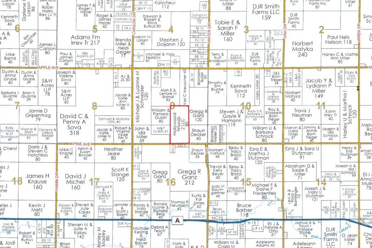 +/-80 Acres PINE AVENUE, Medford, Wisconsin 54451, ,Land,For Sale,+/-80 Acres PINE AVENUE,22604457