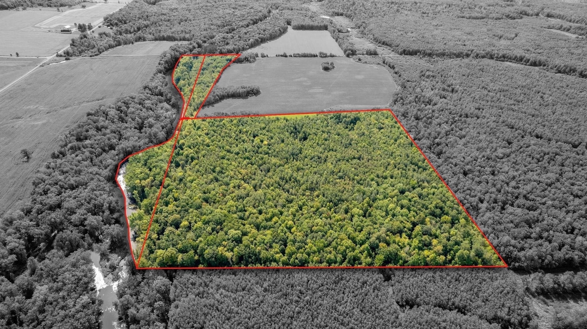 000 BAHNKES AVENUE, MAPLEHURST, Wisconsin 54459, ,Land,For Sale,000 BAHNKES AVENUE,22604543