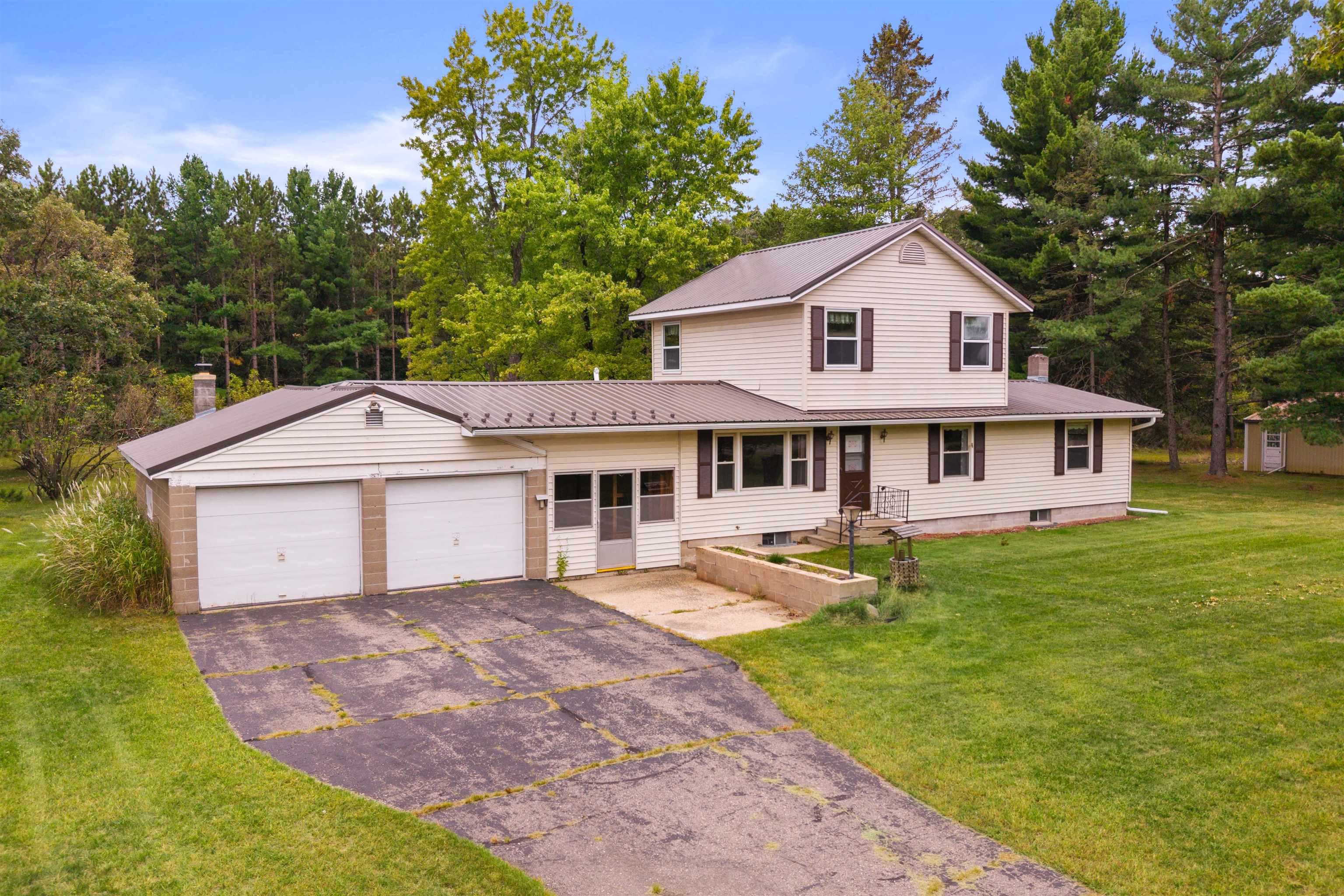 4555 LYNN HILL ROAD, Nekoosa, Wisconsin 54457, 3 Bedrooms Bedrooms, ,1 BathroomBathrooms,Residential,For Sale,4555 LYNN HILL ROAD,22604599