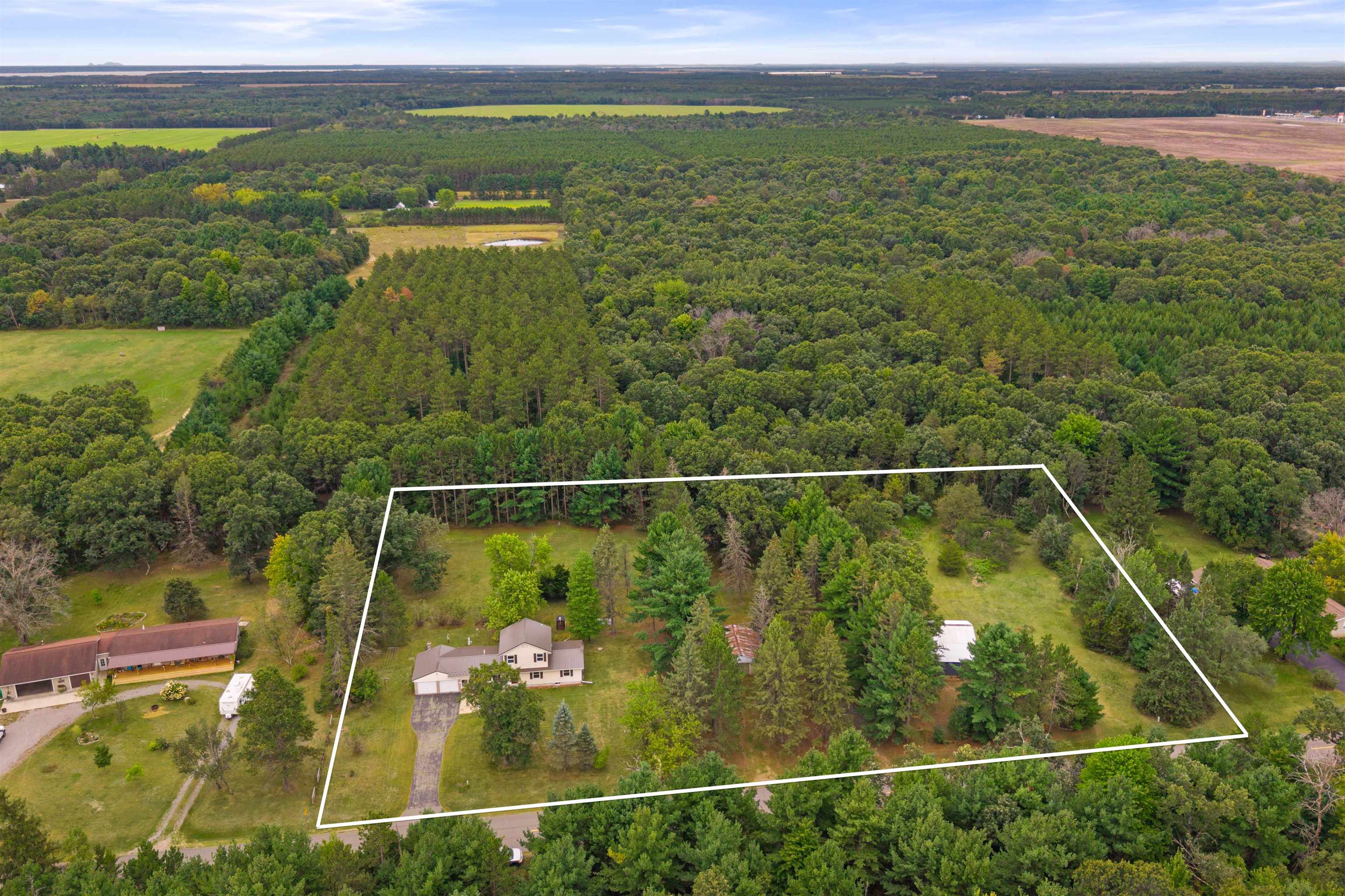 4555 LYNN HILL ROAD, Nekoosa, Wisconsin 54457, 3 Bedrooms Bedrooms, ,1 BathroomBathrooms,Residential,For Sale,4555 LYNN HILL ROAD,22604599
