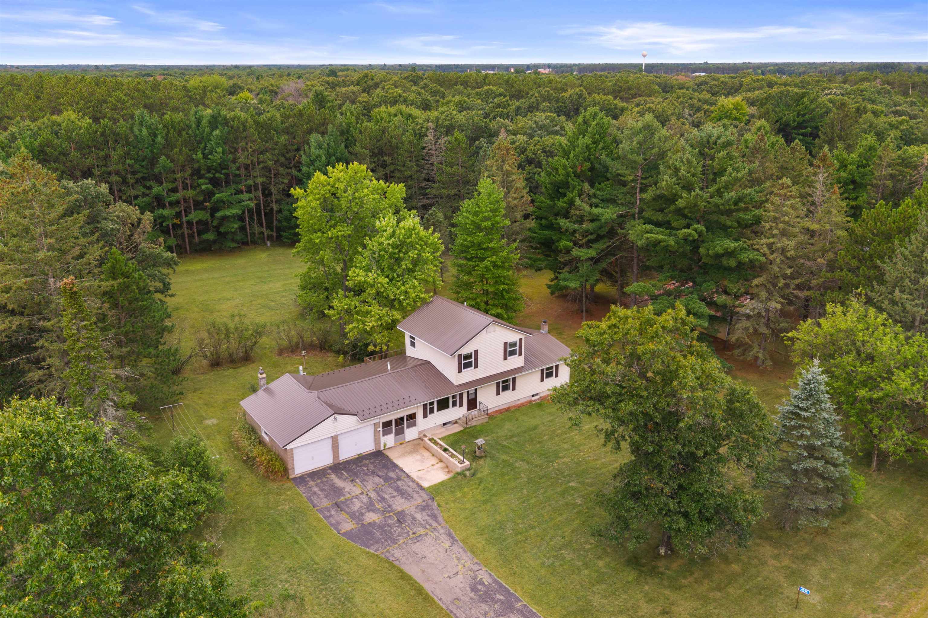 4555 LYNN HILL ROAD, Nekoosa, Wisconsin 54457, 3 Bedrooms Bedrooms, ,1 BathroomBathrooms,Residential,For Sale,4555 LYNN HILL ROAD,22604599