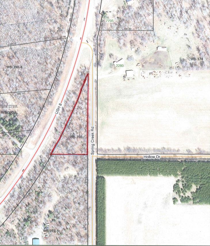 On US HIGHWAY 8, Rhinelander, Wisconsin 54501, ,Land,For Sale,On US HIGHWAY 8,22604607