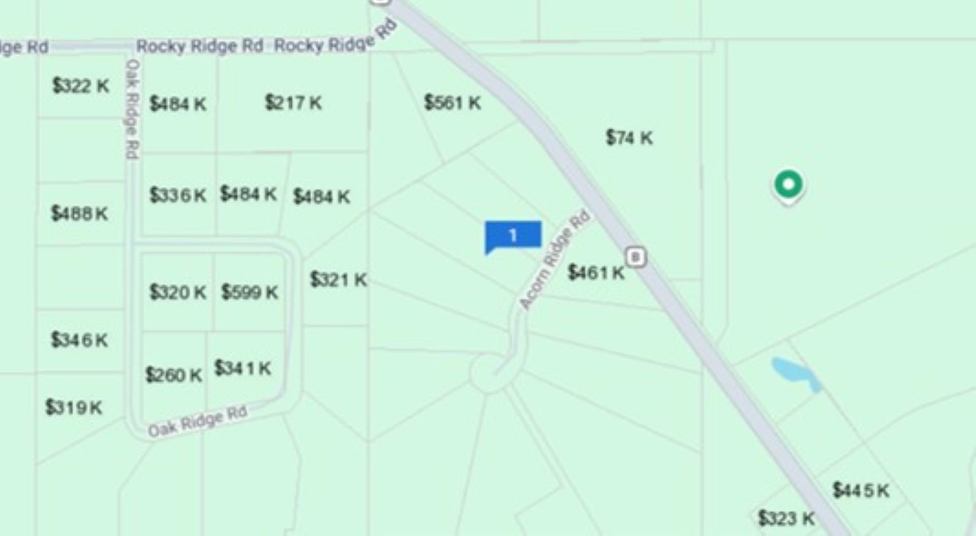 2.56 Acres ACORN RIDGE ROAD, Mosinee, Wisconsin 54455, ,Land,For Sale,2.56 Acres ACORN RIDGE ROAD,22604703