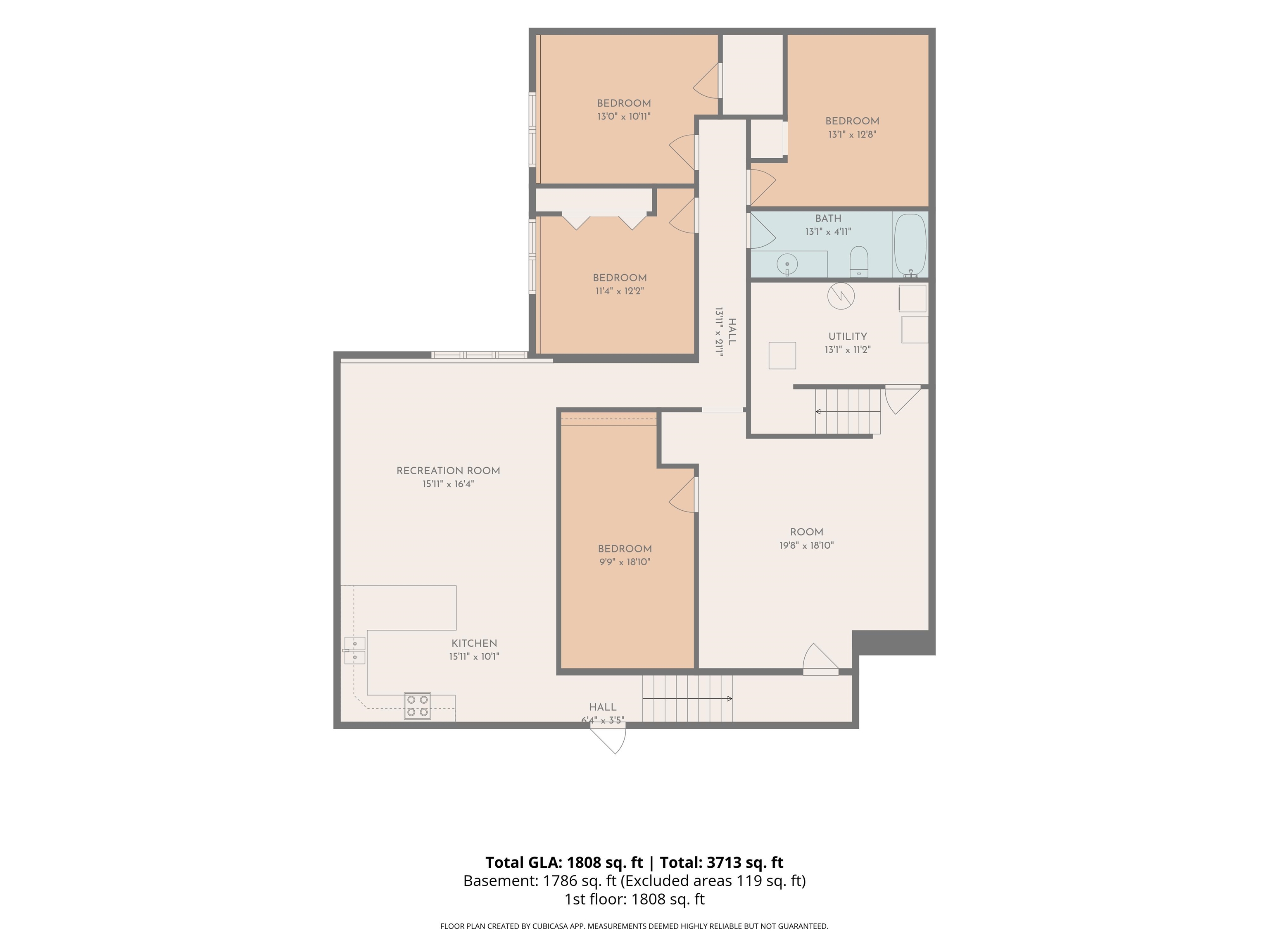 1530 LILY LANE, Wisconsin Rapids, Wisconsin 54494, 7 Bedrooms Bedrooms, ,3 BathroomsBathrooms,Residential,For Sale,1530 LILY LANE,22604721