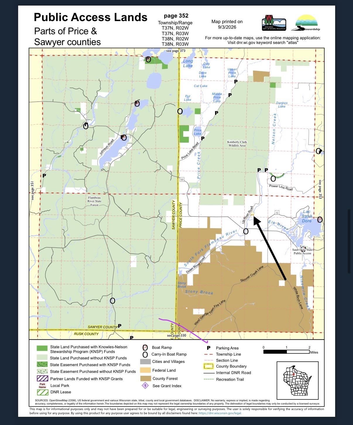 UP RIVER ROAD, Phillips, Wisconsin 54555, ,Land,For Sale,UP RIVER ROAD,22604784