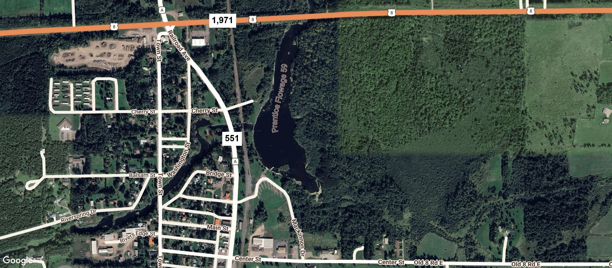 1511 RAILROAD AVENUE, Prentice, Wisconsin 54556, ,Commercial/industrial,For Sale,1511 RAILROAD AVENUE,22604833