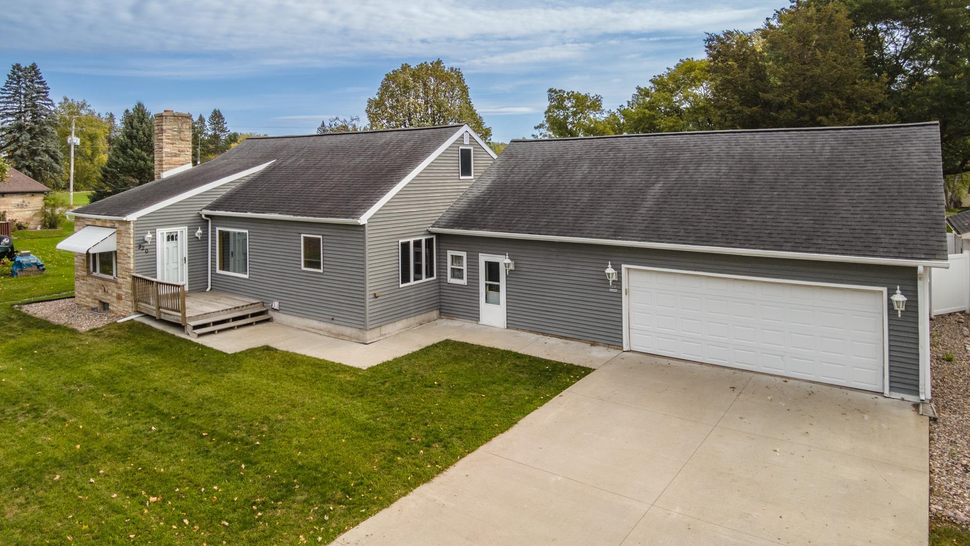 320 BLAISDELL AVENUE, Hatley, Wisconsin 54440, 4 Bedrooms Bedrooms, ,1 BathroomBathrooms,Residential,For Sale,320 BLAISDELL AVENUE,22605009