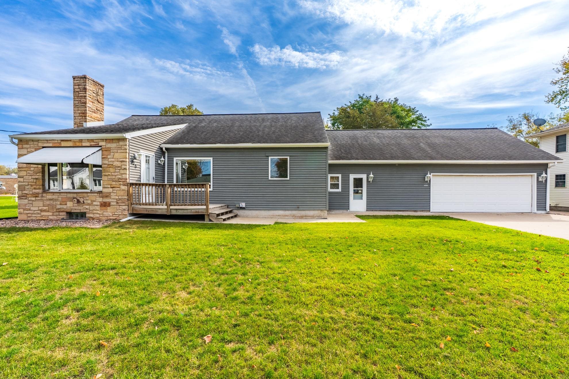 320 BLAISDELL AVENUE, Hatley, Wisconsin 54440, 4 Bedrooms Bedrooms, ,1 BathroomBathrooms,Residential,For Sale,320 BLAISDELL AVENUE,22605009