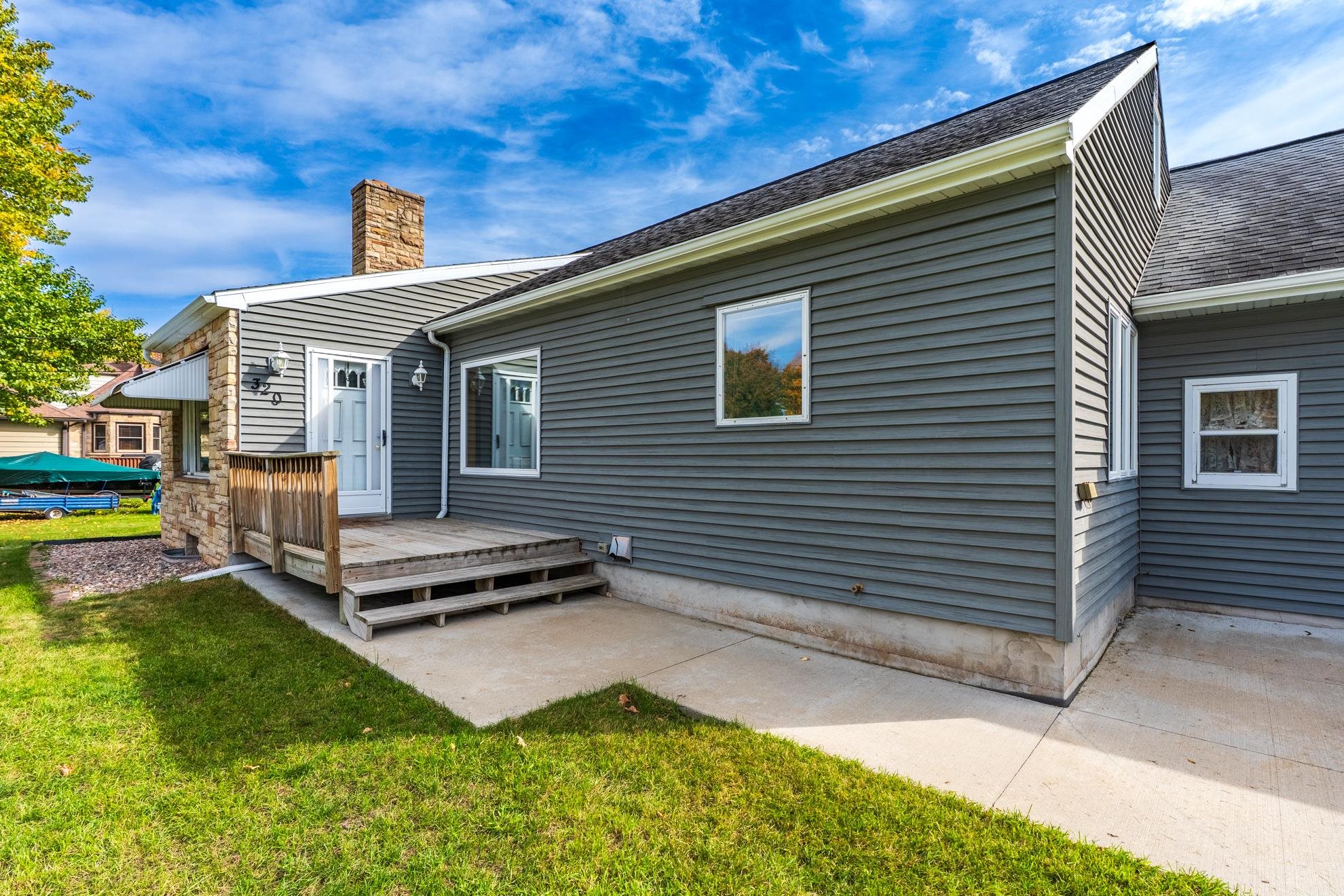 320 BLAISDELL AVENUE, Hatley, Wisconsin 54440, 4 Bedrooms Bedrooms, ,1 BathroomBathrooms,Residential,For Sale,320 BLAISDELL AVENUE,22605009